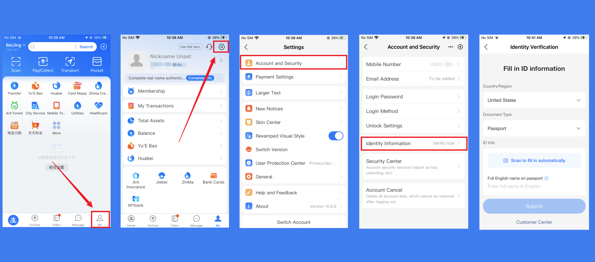 Identity Verification