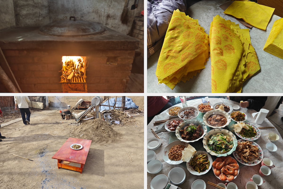 New Year's Eve offerings and family lunch