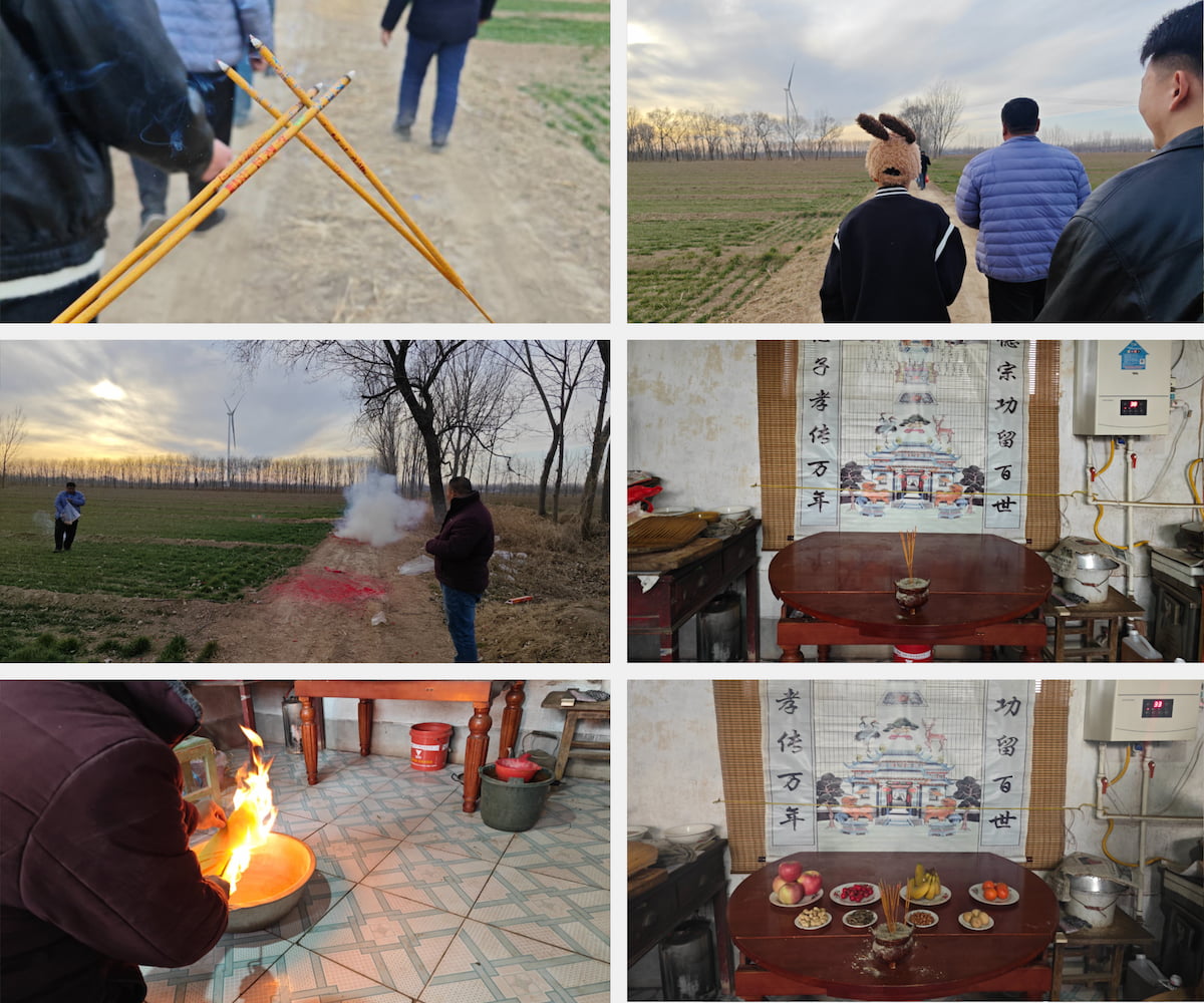 Inviting ancestors home for the New Year on New Year's Eve