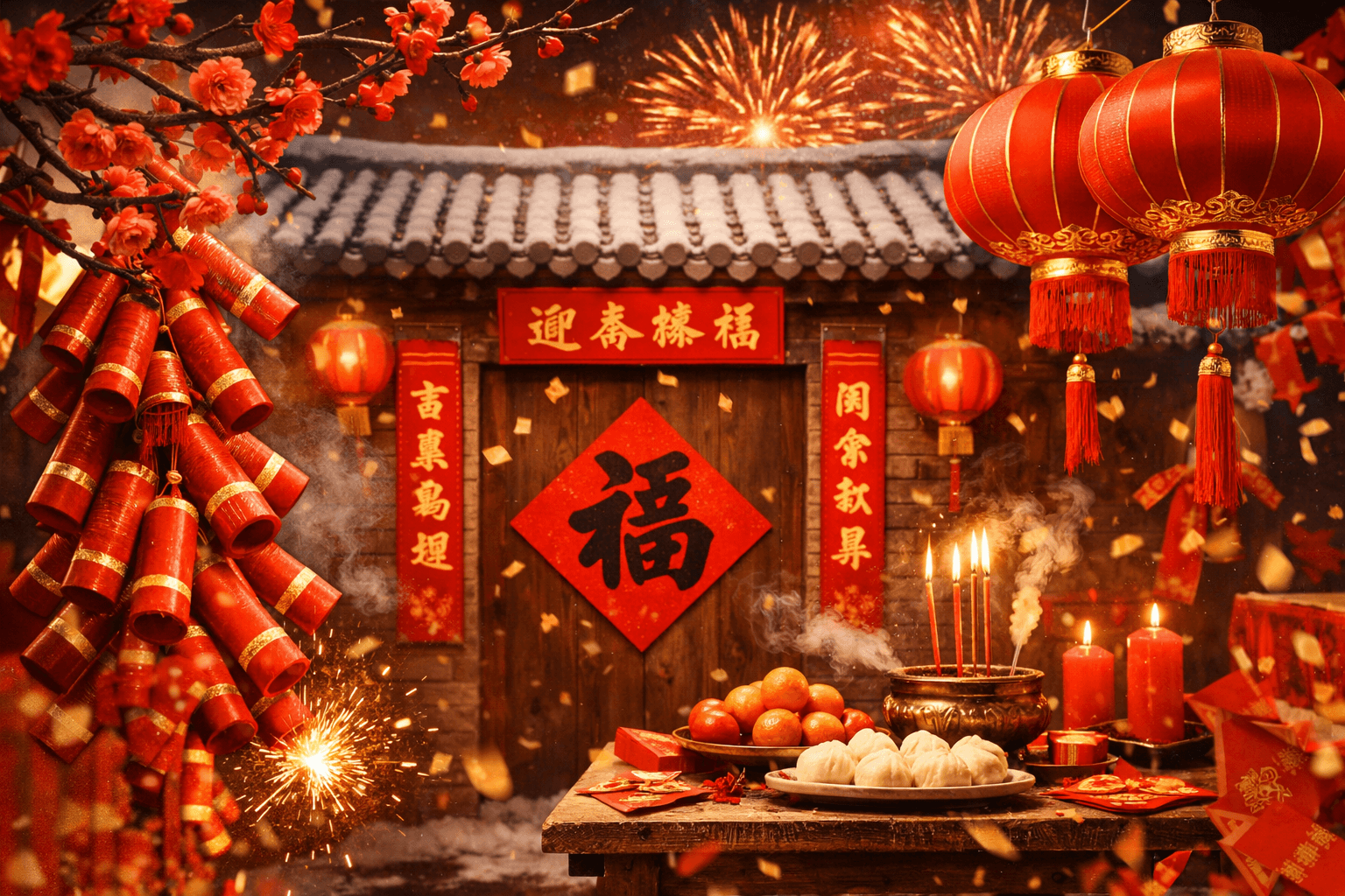 From Beijing to a Shandong Village - Documenting a Traditional Rural Spring Festival in China