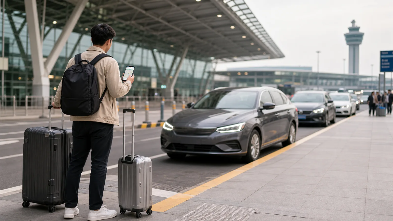 How to Use Didi at the Airport in China 2026