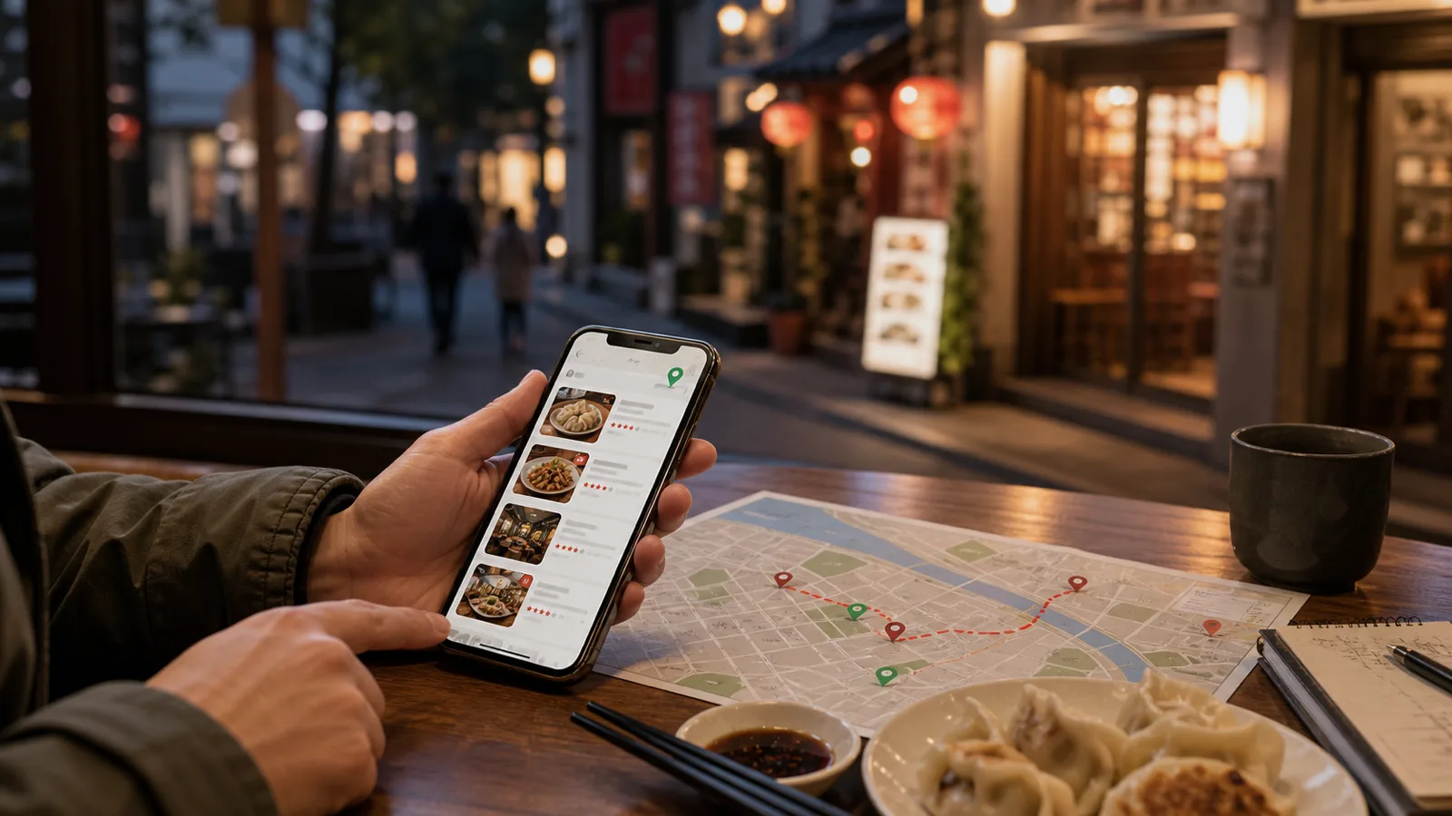 Find Restaurants in China 2026: Guide for Foreigners