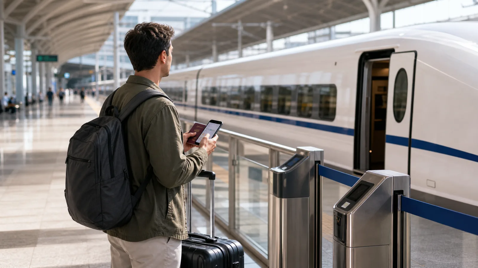 China High-Speed Rail Tickets 2026 Guide for Foreigners