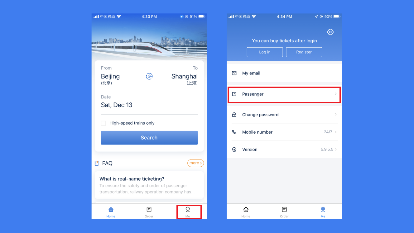 add other passengers