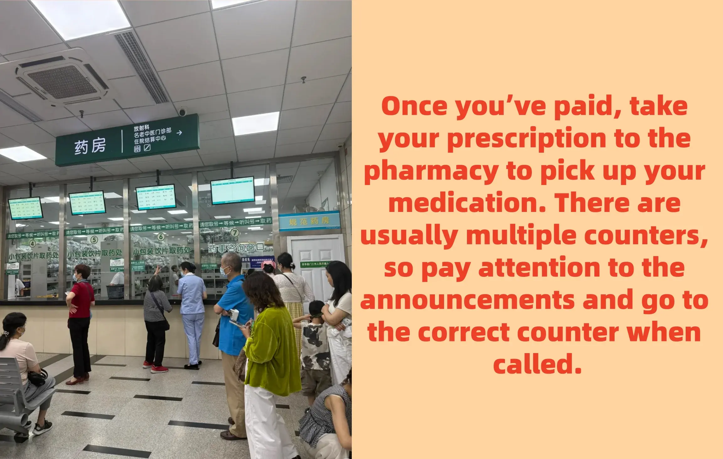 Pick up medication