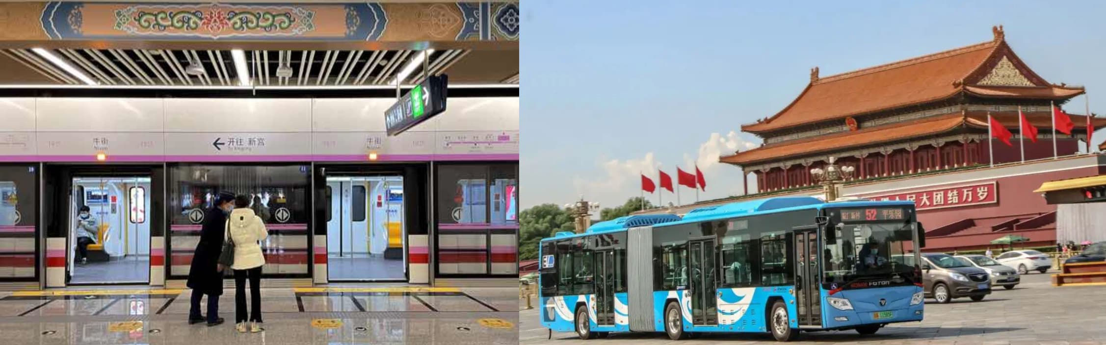 China Public Transportation Overview